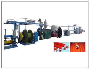 SYC50-SYC120PVC/PE twin-screw extruder