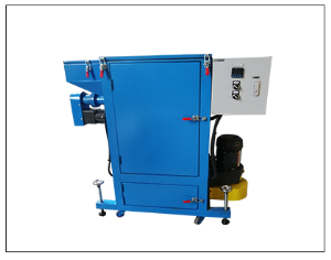 Box type powder machine