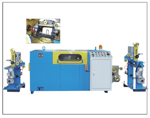 Bow single stranding machine