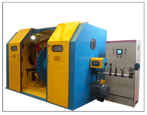 twisted cable machine