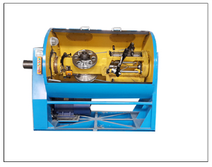 All-electrically controlled steel belt armoring machine