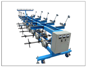 core wire laying machine