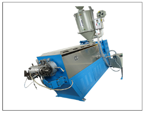 XJYC50-XJYC100 Irradiation Crosslinked Rubber Extruder