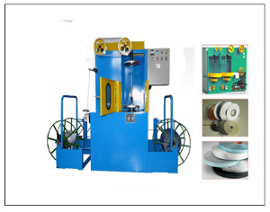 Vertical high speed wrapping machine