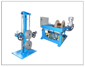 Swinging power take-off machine