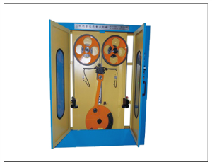Cable winding test machine