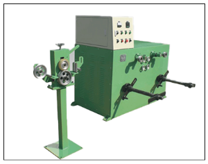 SX side-by-side twin-axis take-up machine