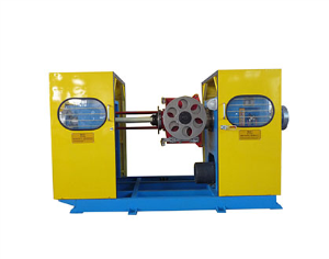 Double-plate non-metallic wrapping