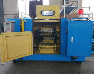 Bundle machine built-...